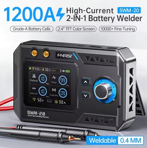 Fnirsi swm spot welder diy - fnirsi, swm-20