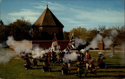 Colonial williamsburg militia - colonial,