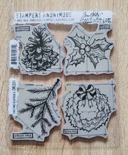 Tim Holtz Rubber Stamp Set