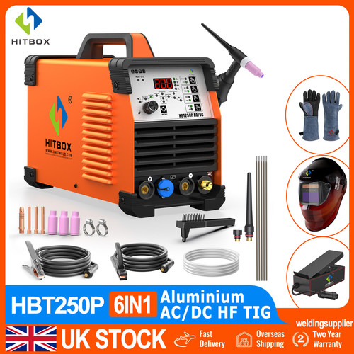 Hitbox aluminium tig - aluminium, ac/dc