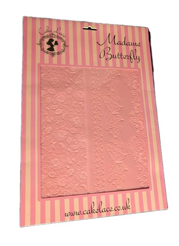 Madame butterfly cake lace mat - madame,