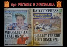 DAILY EXPRESS NEWSPAPER AUGUST