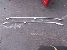 MERCEDES C CLASS W204 ESTATE ROOF BARS RAILS RACKS SILVER