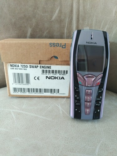 Nokia 7250 rare vintage.The