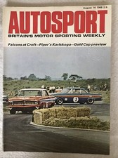 Autosport Magazine 16 August