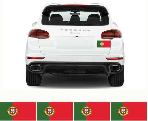 Portugal flags stickers - x,
