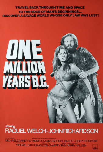 One million years - one, b.c.