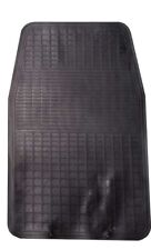 FITS RENAULT KANGOO 5-SEATER Durable 1 Front Universal Rubber Car Mat Flexible