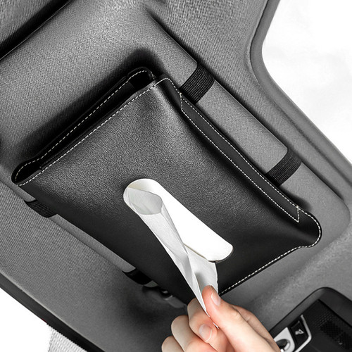 Car interior sun visor tissue - car,