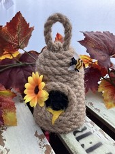 Handmade Bee Skep / Bee Hive /