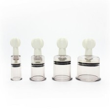 1Pair Nipple Suckers Pump