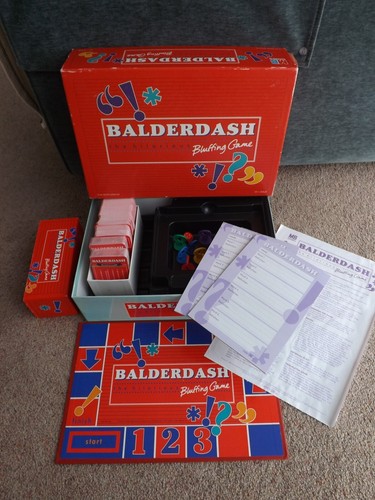Balderdash games 1992 - balderdash,,