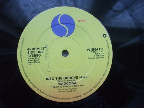 Madonna into the groove - the,