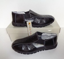 Coolers Ladies Black Leather