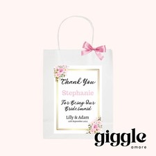 Personalised gift bags - personalised,