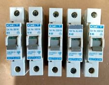 GET Schupa MCB's 45A, 40A, 32A, 20A, 16A, 10A, 6A  All Type B 6k