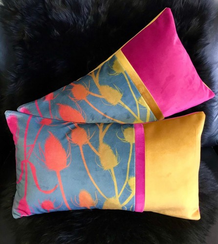 Handmade designer velvet