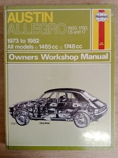 Austin Allegro 1500, 1750, 1.5