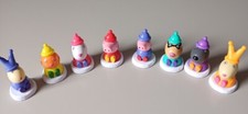 Peppa Pig And Friends Cake Decorations Cake Toppers X8 Christmas Cake Bundle