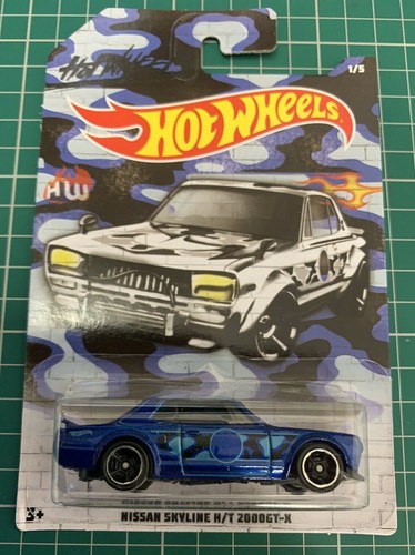 Hot wheels nissan skyline - hot,