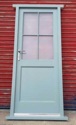 Hardwood external door cottage - hardwood,