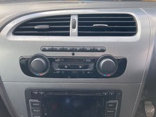 09-13 SEAT LEON MK2 Heater Control Panel 5P0907044T