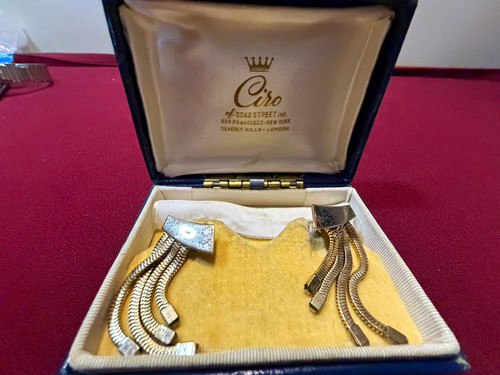 Vintage ciro bond - vintage,