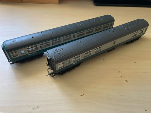 Blue intercity coaches - , oo