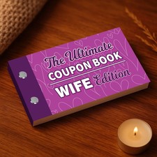 Wife Coupon Book Romantic Love