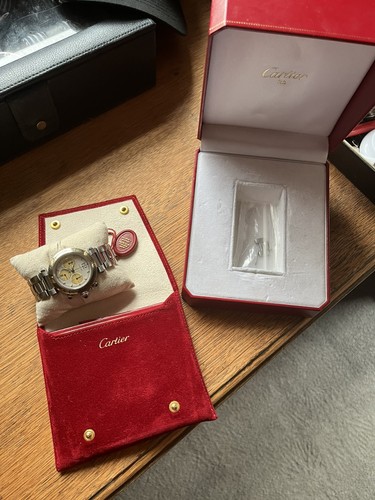 Cartier pasha w31011h3 - pasha,