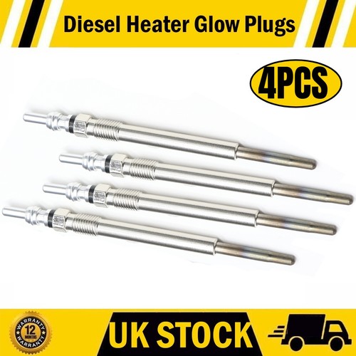 Diesel heater glow plugs - 4x,
