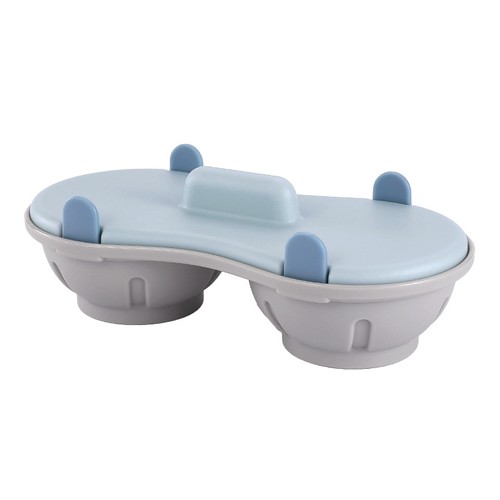 Microwave double cup eggs - microwave,