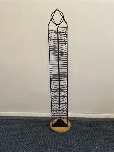 Rack stand wood - cd,