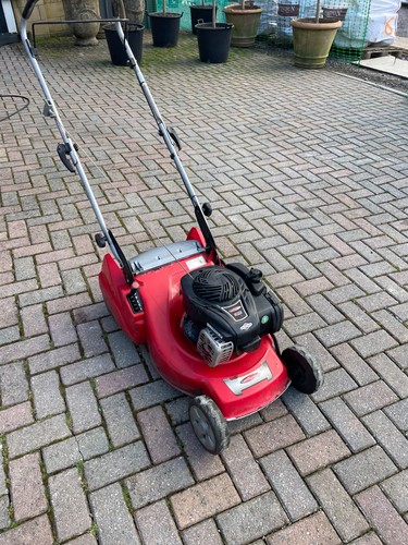 Lawnmower petrol self - lawnmower,