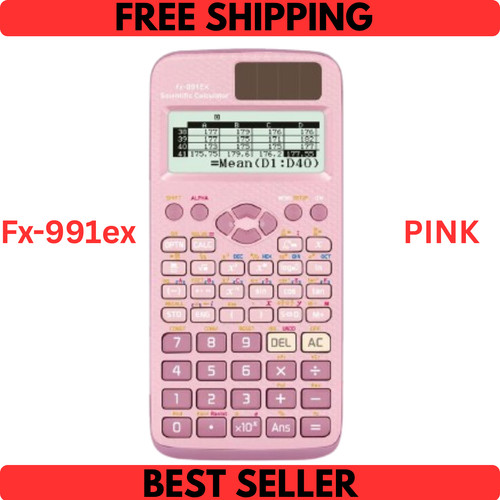 Casio calculator fx 991ex - casio, ✅