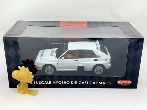 Kyosho lancia delta hf - 1:18,