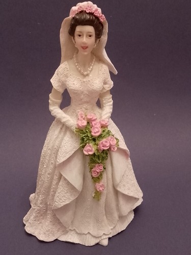 Dolls house bride - bride, (connie)