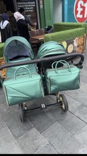 Junama Luxury Double Pram
