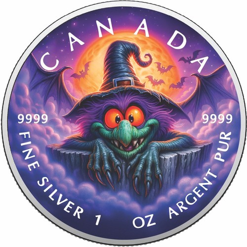 2026 canada 1oz 9999 - canada, silver