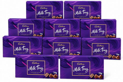 Cadbury milk tray chocolate - cadbury,