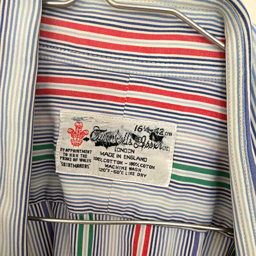 Turnbull asser striped dress - asser,