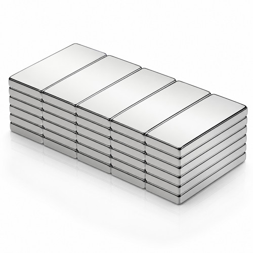 20pcs n52 neodymium - n52, bar