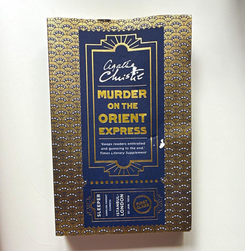 Agatha christie murder the - murder, on