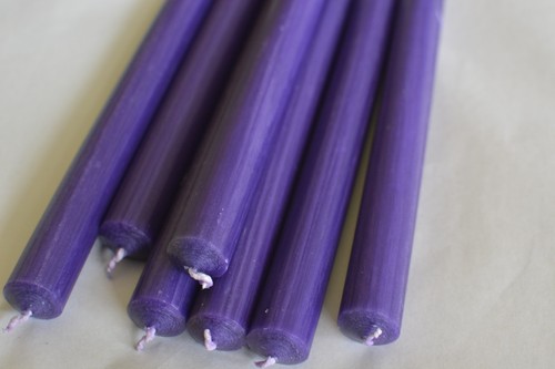Shearer candles purple - 7,
