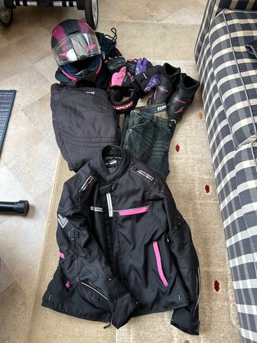 Motorcycle clothing bundle