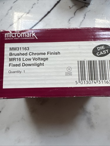 Mr16 downlight bulb - and, 60va