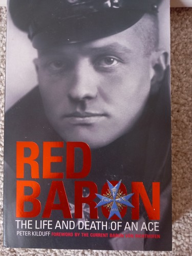 The red baron life - red, and