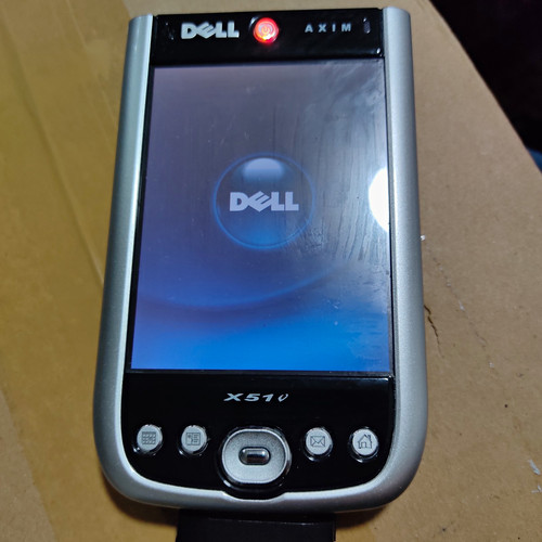 Dell axim x51v touchscreen pda - dell,