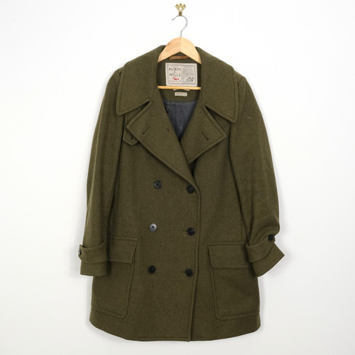 Aubin wills wool - &, overcoat