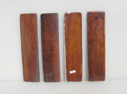 Antique wooden finger - finger, plate